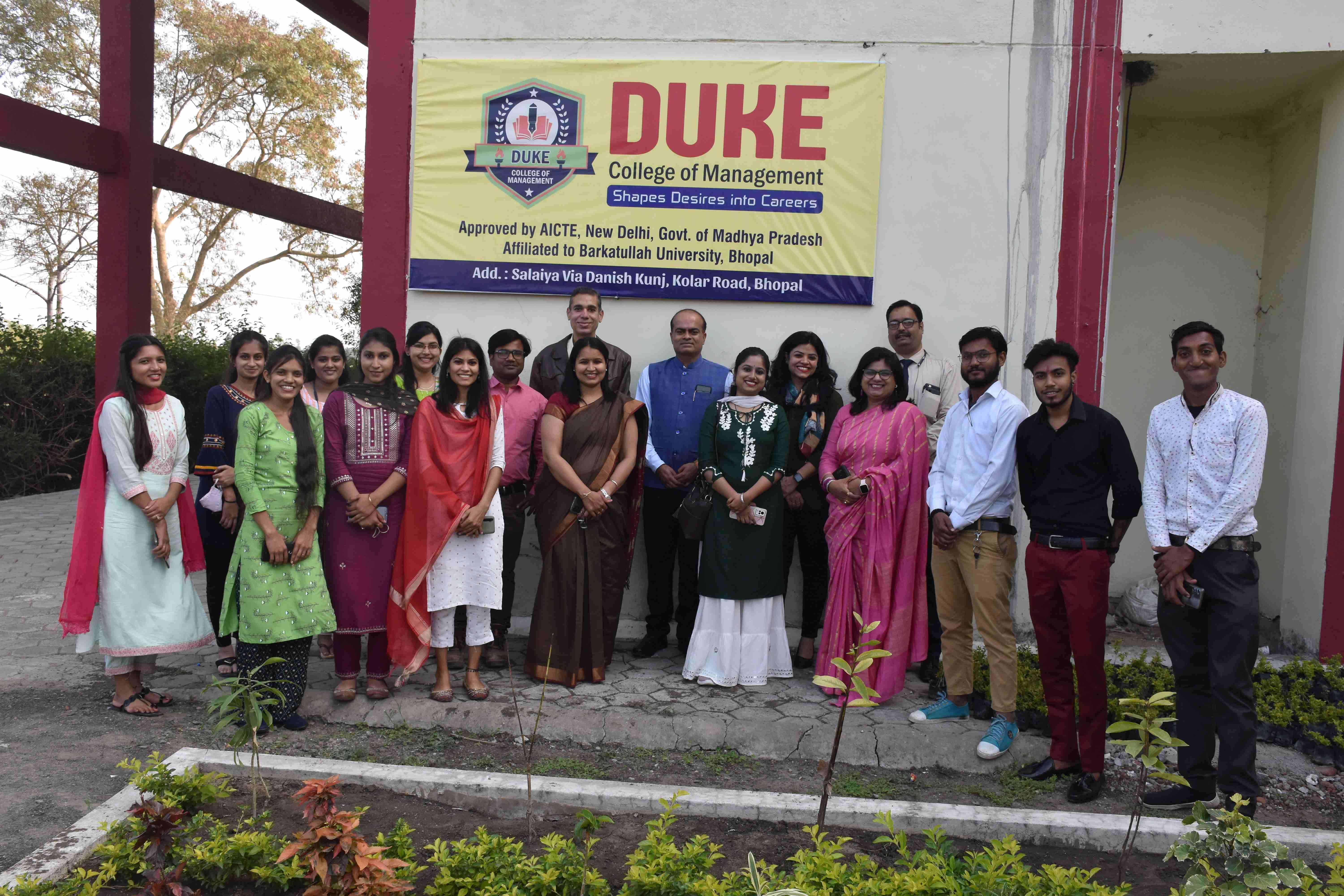 Duke College of Management Bhopal Academic Activity photo 3